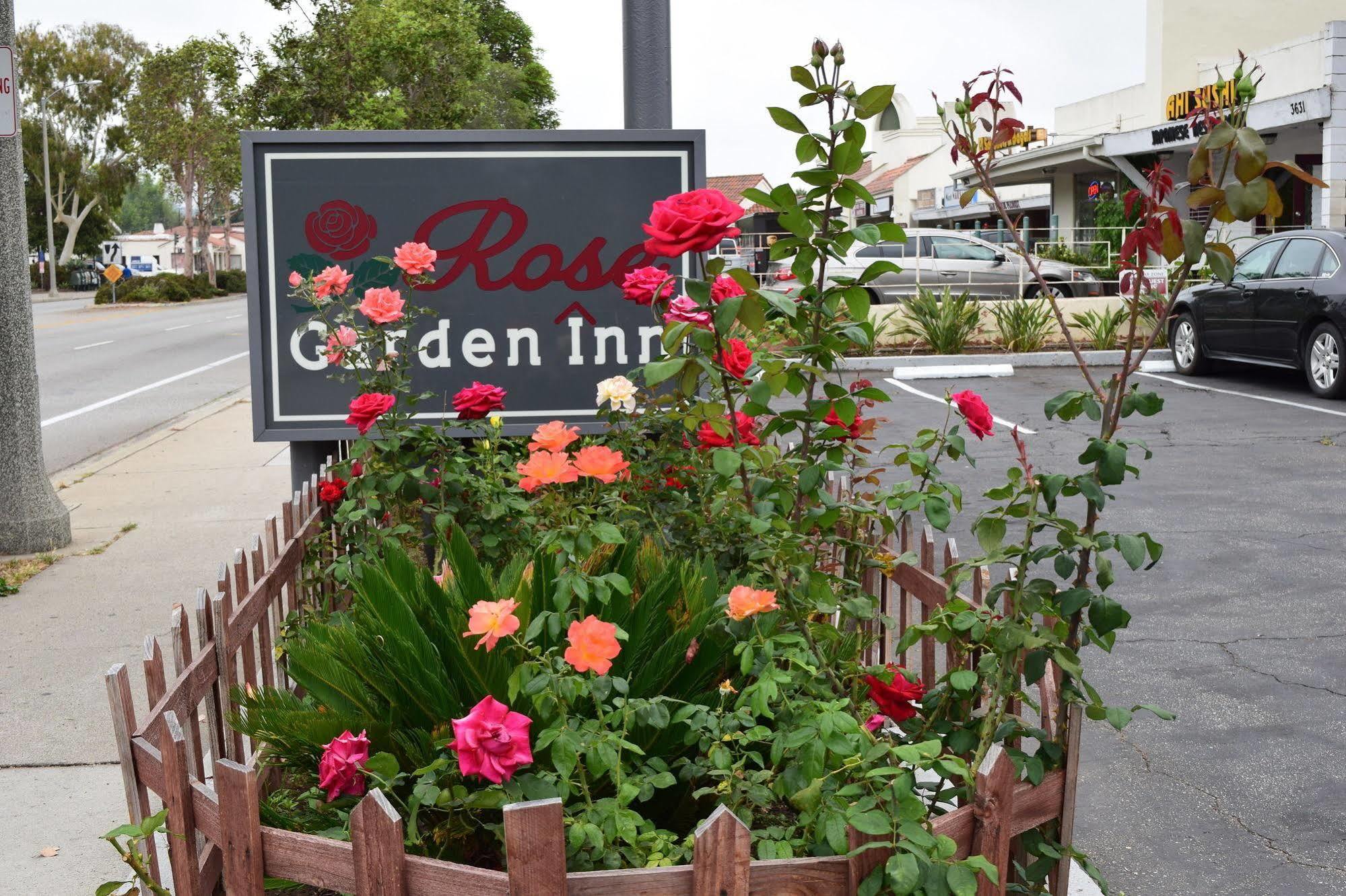 Rose Garden Inn Санта Барбара Екстериор снимка