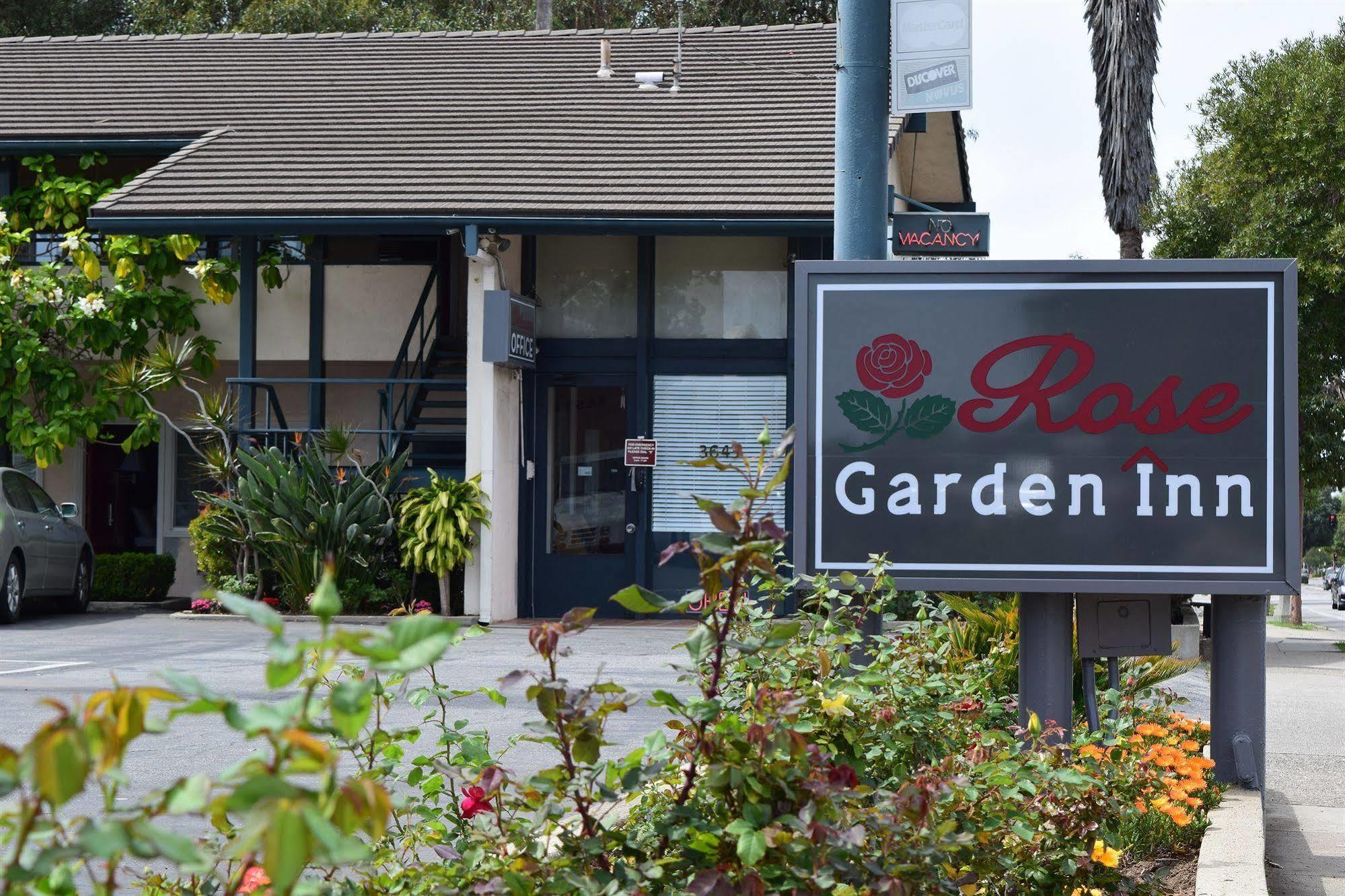 Rose Garden Inn Санта Барбара Екстериор снимка